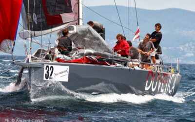 Victory for Duvetica and Millenium in the 200 x Tutti regatta