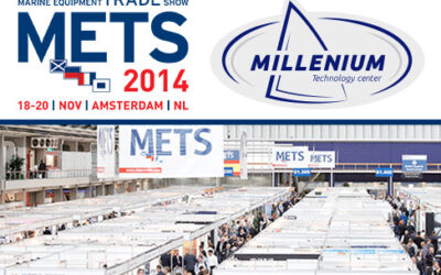 Millenium vi aspetta al METS ad Amsterdam