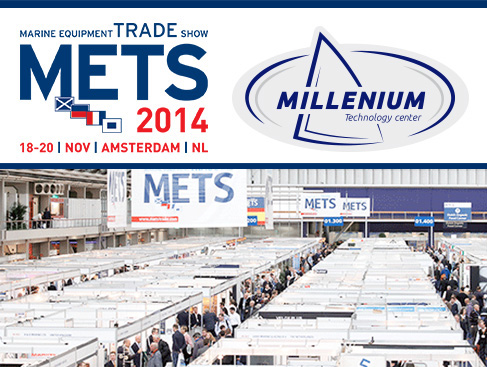 Millenium vi aspetta al METS ad Amsterdam