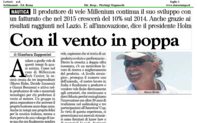 Millenium sbarca su Milano Finanza