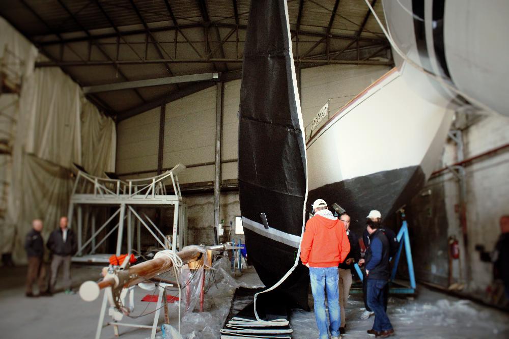 MILLENIUM PRÄSENTIERT MONOLITHIC TECHNOLOGIE IN CANTIERI NAVALI DI LA SPEZIA
