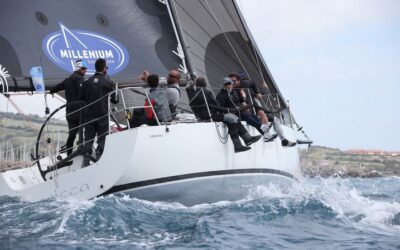 La Lunga Bolina: Cippa Lippa 8 wins the Millenium Cup
