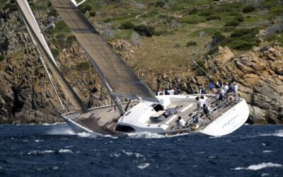 Rolex Capri International Regatta: the yachts with Millenium sails