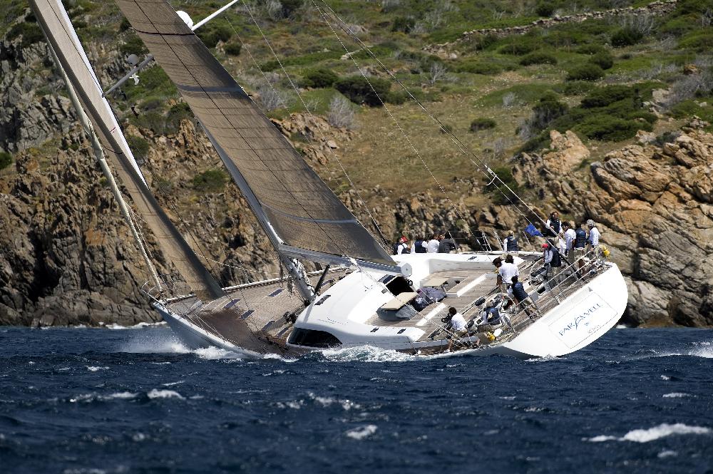 Rolex Capri International Regatta: the yachts with Millenium sails