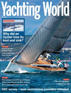 YACHTING WORLD_cover_May 2016