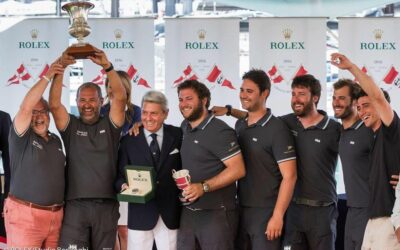 GRANDE VITTORIA PER SCRICCA ALLA GIRAGLIA ROLEX CUP 2016