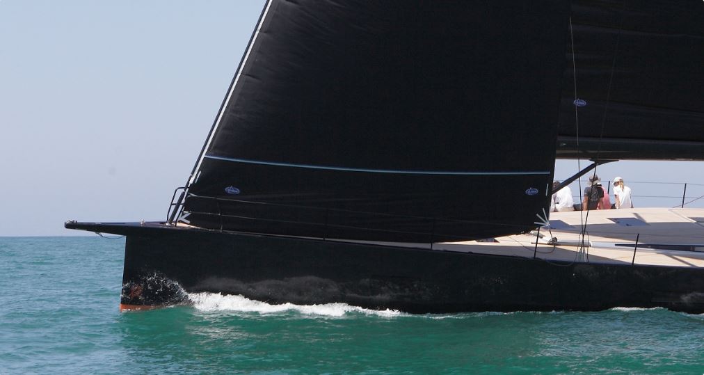 Monolithic sails for new Vismara V62 Mills YORU tested