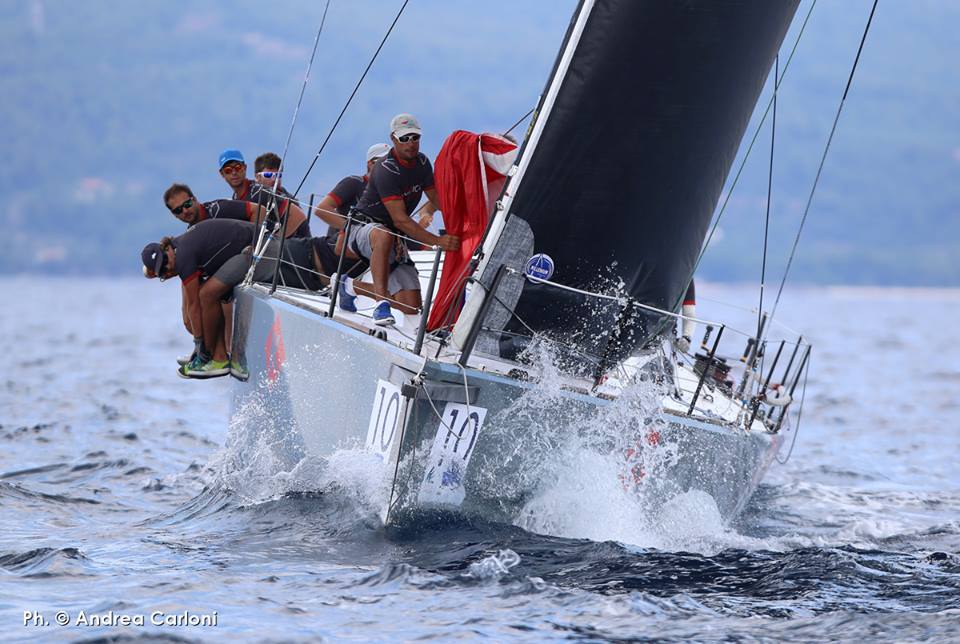 ORC EUROPAMEISTERSCHAFT 2016: DUVETICA GREY GOOSE IST DER NEUE EUROPÄISCHE MEISTER IN DER A / B-KLASSE