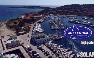 Millenium high performance sails | Video