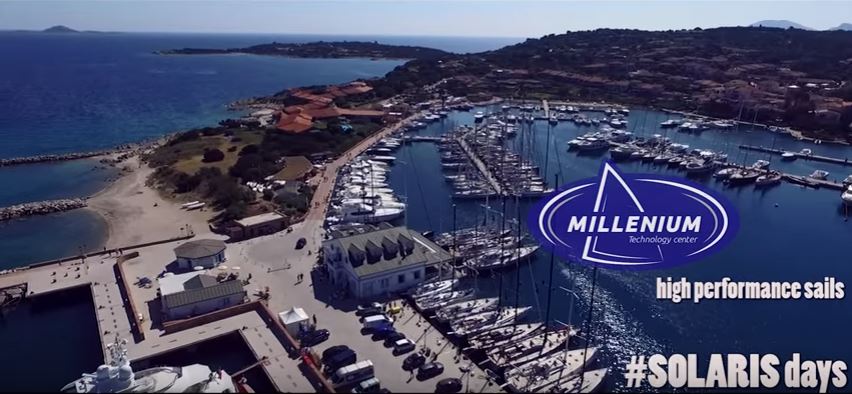 Millenium high performance sails | Video