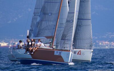 2016 International Sailing Week and 55th Trieste – S.Giovanni in Pelago regatta: Millenium is on the podium with Jack Sparrow and Take Five Jr