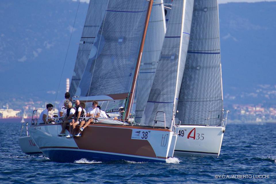 2016 International Sailing Week and 55th Trieste – S.Giovanni in Pelago regatta: Millenium is on the podium with Jack Sparrow and Take Five Jr