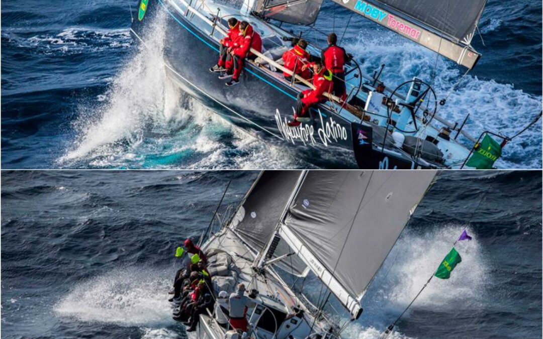 LA NUOVA TECONOLOGIA MILLENIUM MONOLITHIC FA DOPPIETTA ALLA ROLEX MIDDLE SEA RACE CON MASCALZONE LATINO E CIPPA LIPPA 8