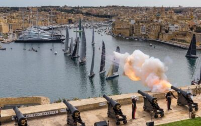 37th Edition of Rolex Middle Sea Race: the boats with Millenium sails