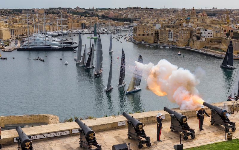 37th Edition of Rolex Middle Sea Race: the boats with Millenium sails
