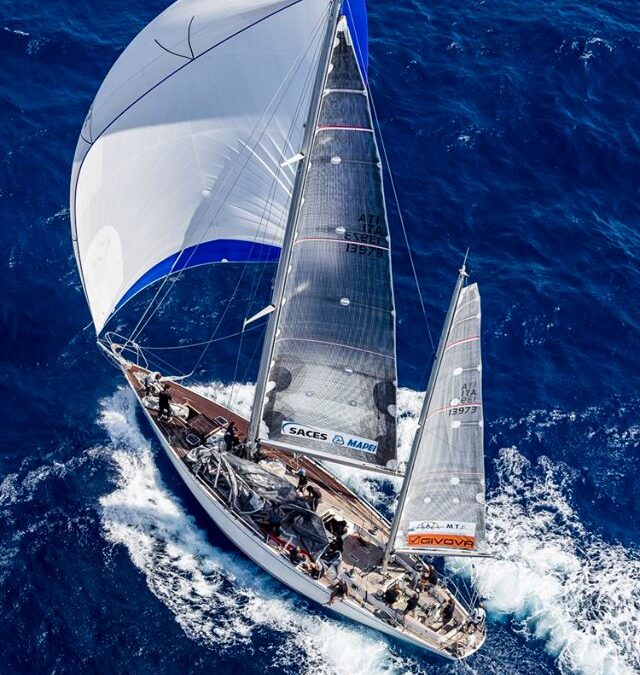 Maxi Yacht Rolex Cup: two yachts on the podium for Millenium
