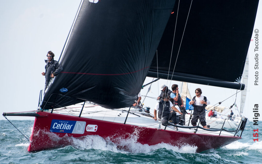 Millenium sul podio protagonista nella classifica ORC e IRC alla 151 Miglia