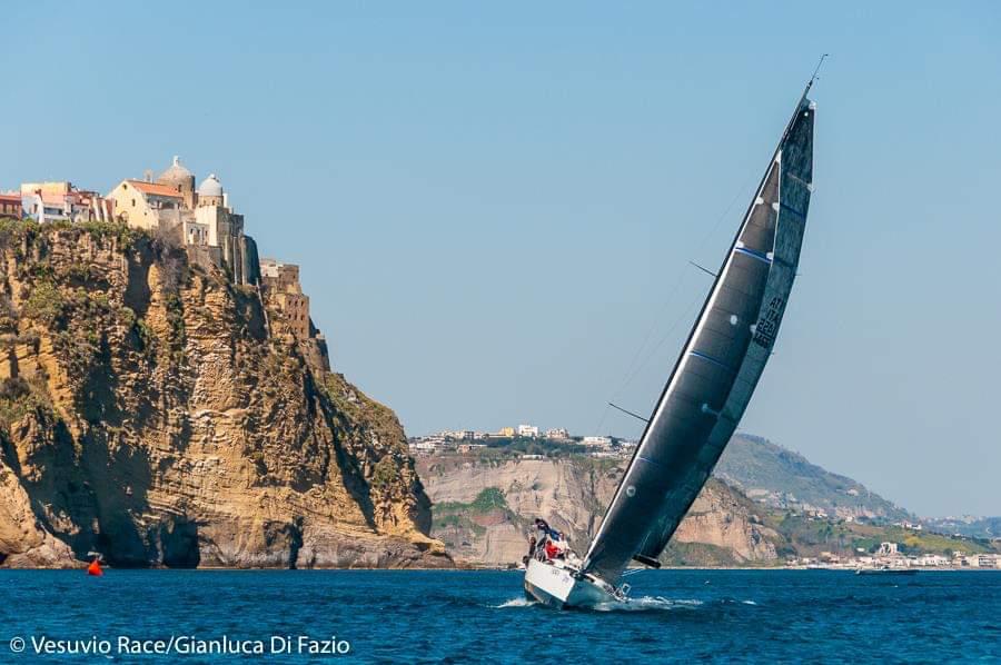 Le vele che hanno vinto la Vesuvio Race 2019